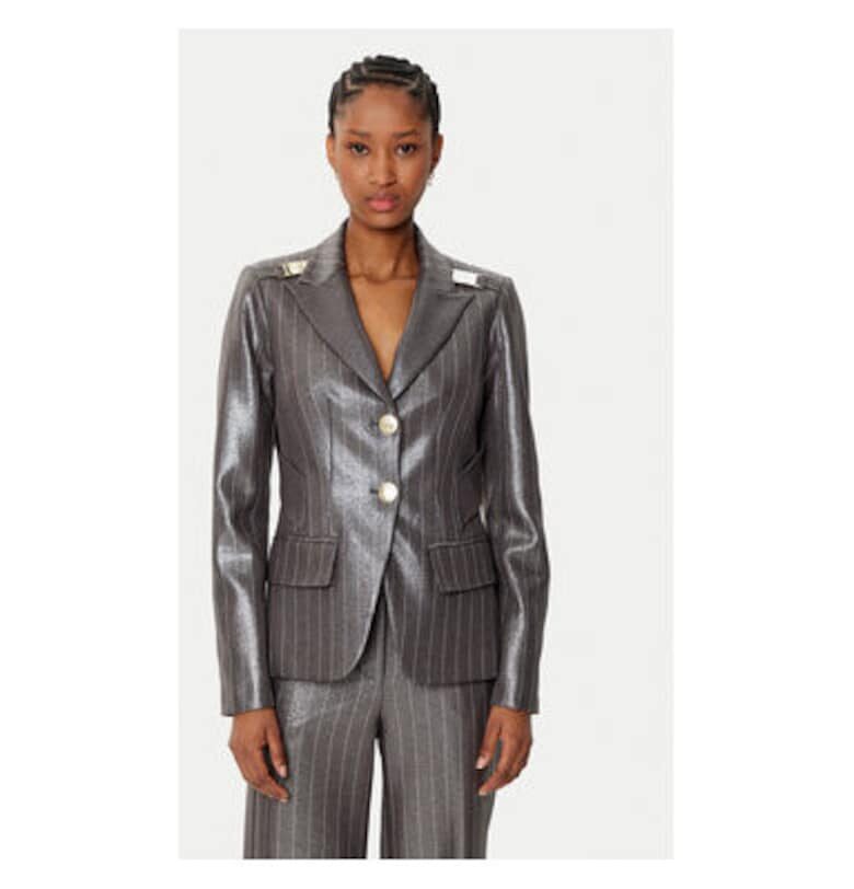 Дамско яке -  304766947 - Сиво - Сив Babylon