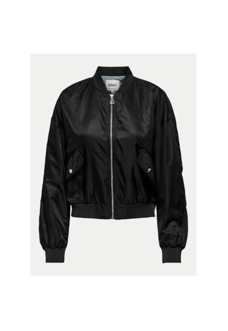 Дамско яке - 304784309 - Полиамид - Черно - Черен Only