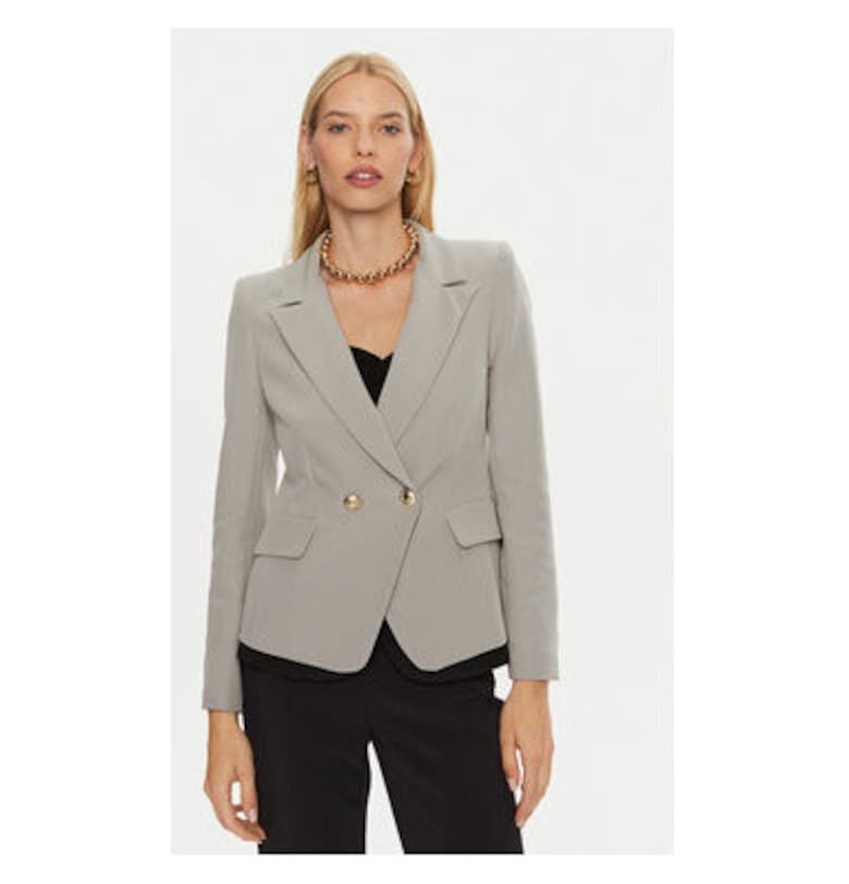 Дамско яке -  304787522 - Полиестер - Сив Rinascimento