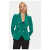 Дамско яке - 304787553 - Полиестер - Зелено Rinascimento