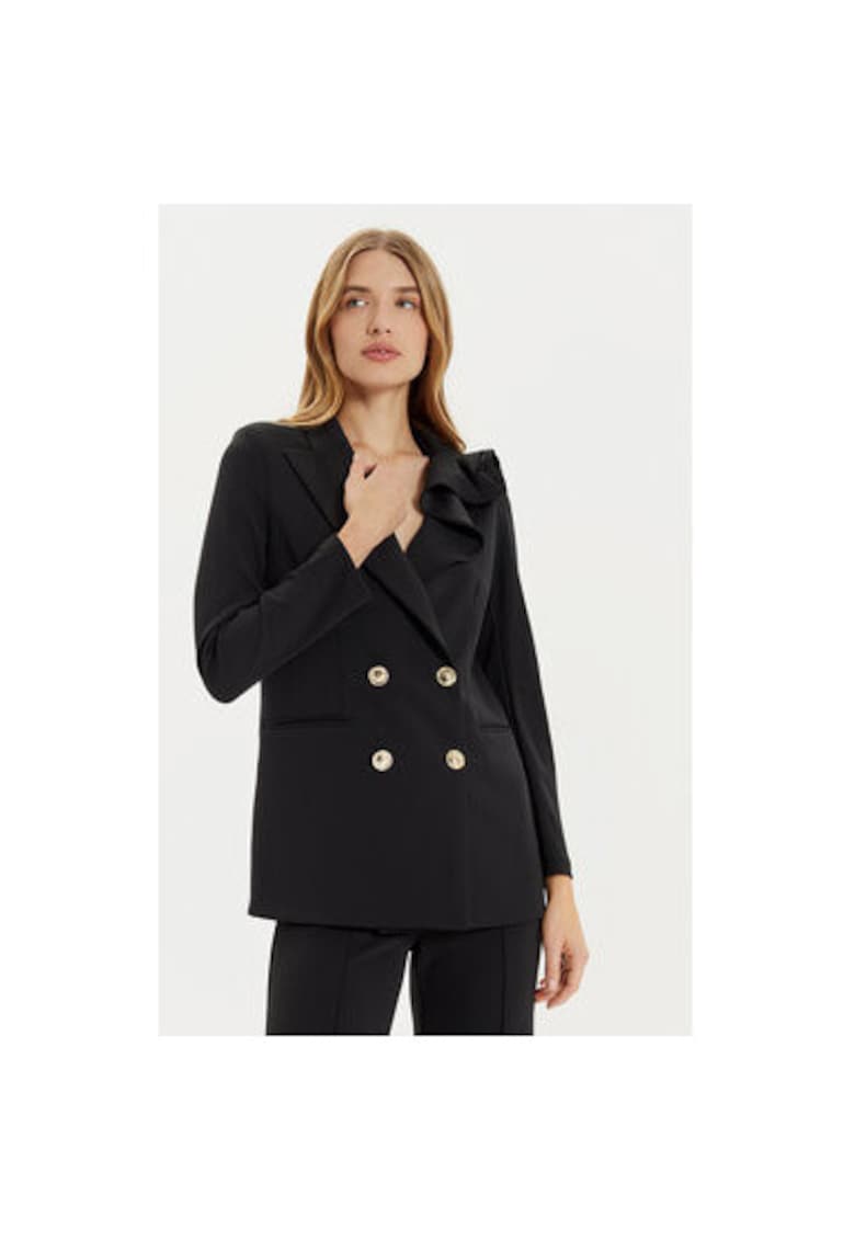 Дамско яке 304891199 - Полиестер - 46379 - Черен Rinascimento