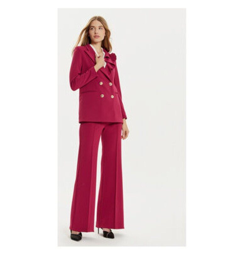 Дамско яке -  304891205 - Полиестер - Червено - Червен Rinascimento