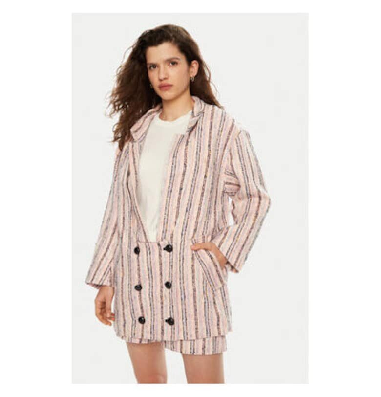 Дамско яке  304891281 - Полиестер/Вълна/Памук - Розово Munthe