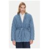 Дамско яке -  304893070 - Памук/Тенсел - Син - Син Munthe