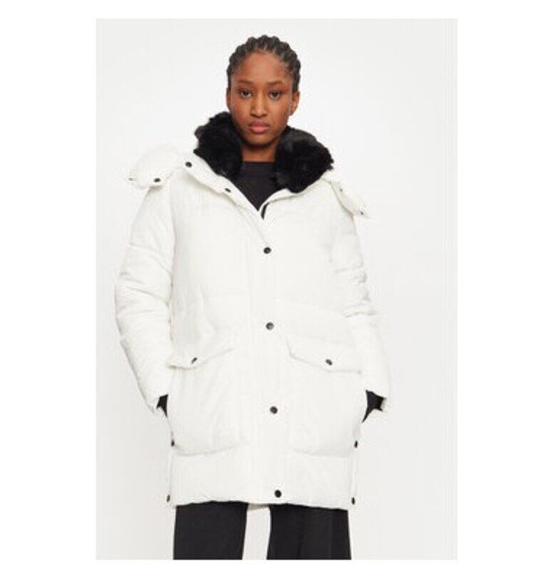 Дамско яке -  304907104 - Полиестер - Бяло - Бял Rinascimento