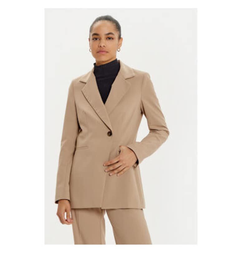 Дамско яке -  304937743 - Полиестер/Рейон - Бежово - Бежов Access fashion