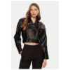 Дамско яке -  304991257 - Естествена кожа - Черно - Черен Access fashion