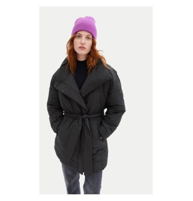 Дамско яке -  305017062 - Найлон - Черно - Черен GAP