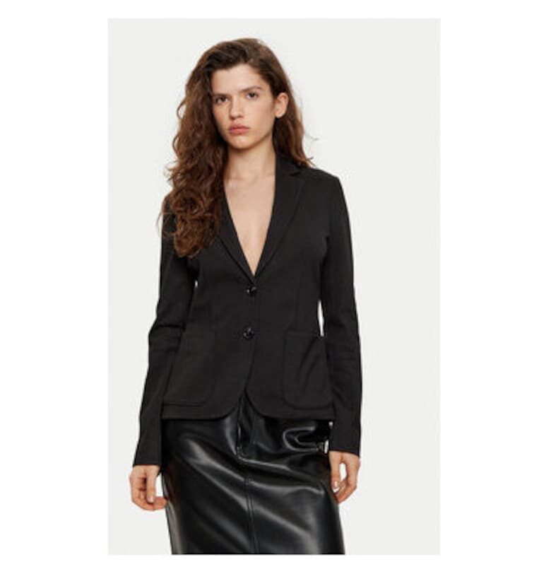 Дамско яке -  305026002 - Вискоза/Полиамид - Черно - Черен BOSS