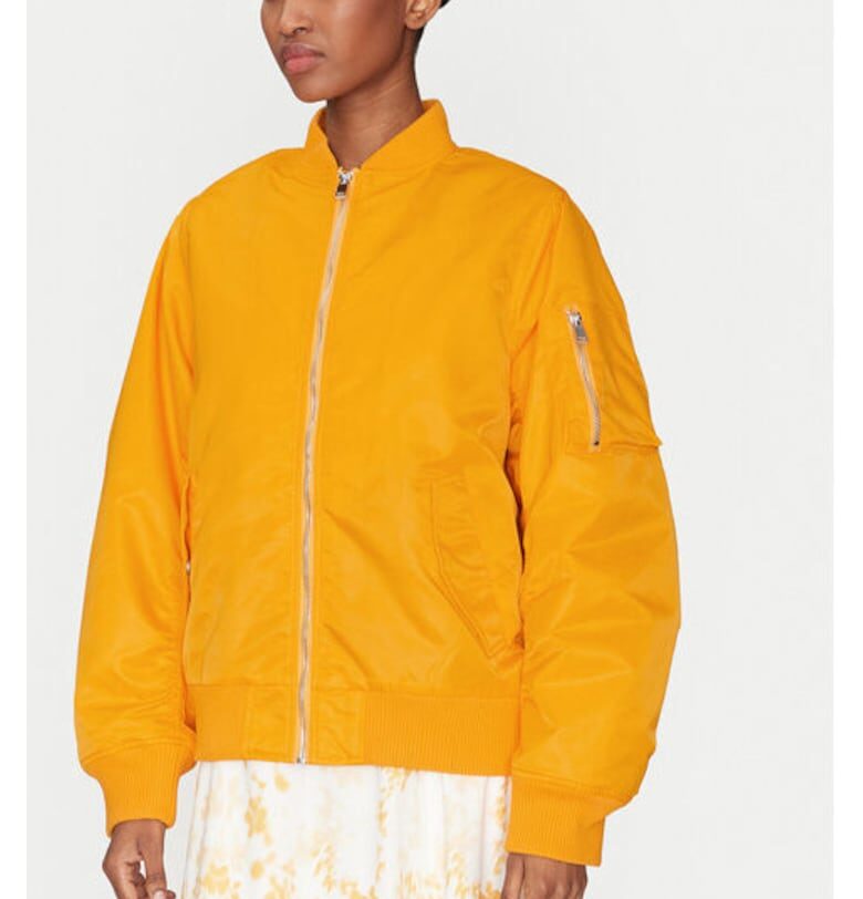 Дамско яке -  305138729 - Найлон - Жълто - Жълт 2ndday