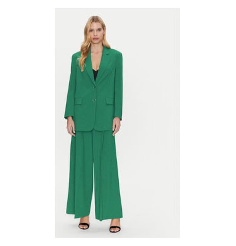 Дамско яке -  305172570 - Полиестер - Зелено - Зелен Simona corsellini