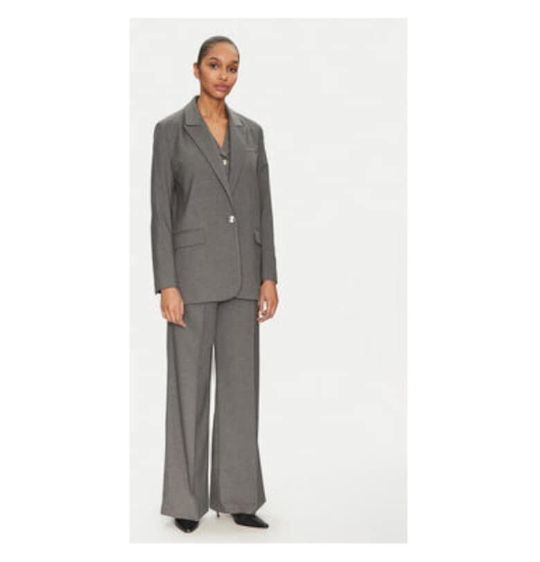 Дамско яке -  305253675 - Полиестер/Вискоза - Сив - Сив Morgan