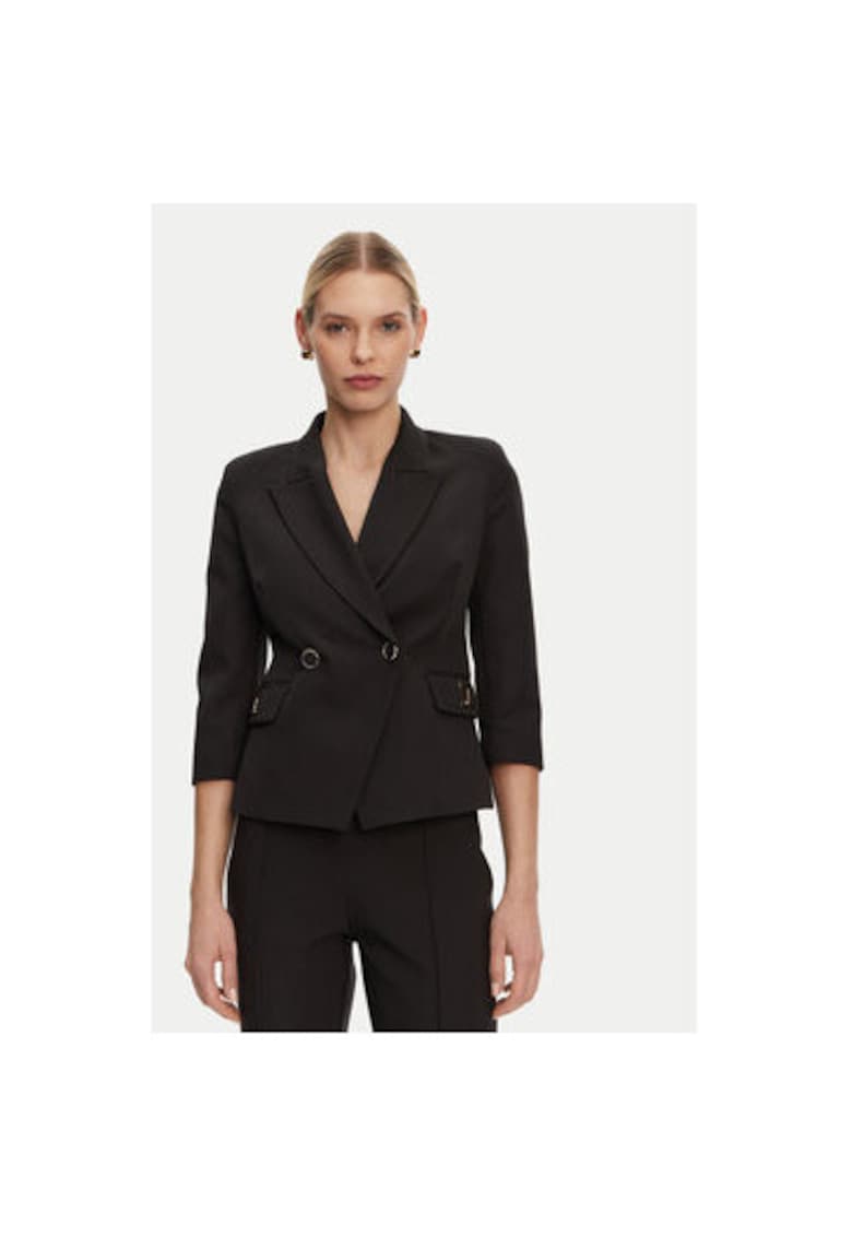 Дамско яке - 305291622 - Полиестер - Черно - Черен ARTIGLI