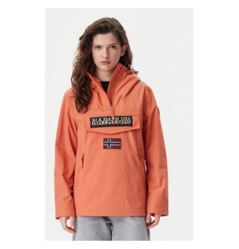 Дамско яке -  305332080 - Полиамид - Оранжев - Оранжев Napapijri