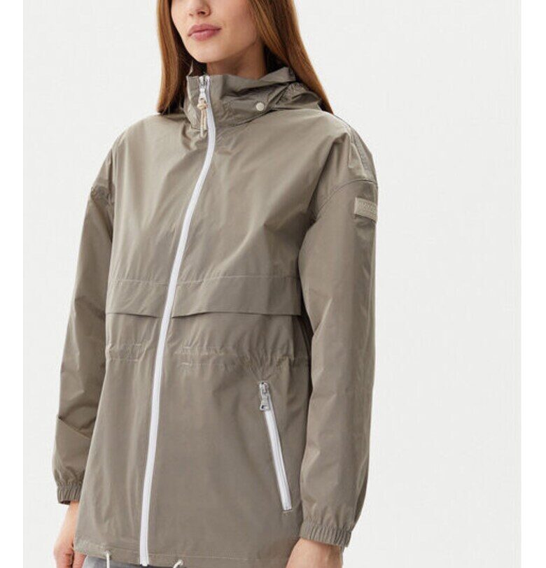 Дамско яке -  305332332 - Полиестер - Бежов - Бежов Napapijri