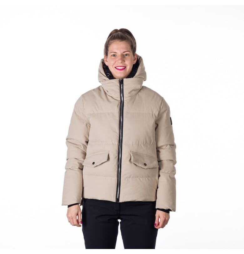 Дамско яке -  3296498 - Полиестер - Бежов NORTHFINDER