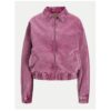 Дамско яке -  435980 - Памук - Розово JJXX