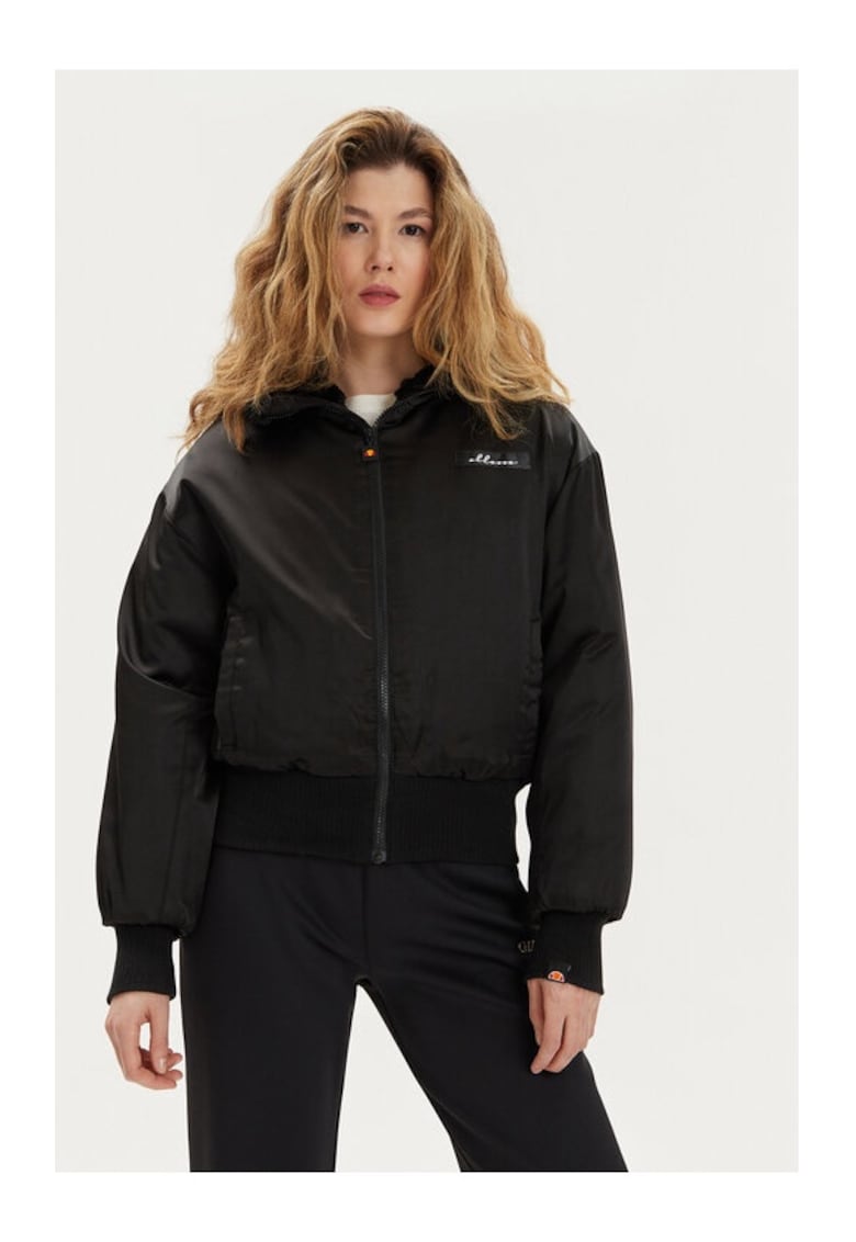 Дамско яке - 44261 - Полиестер - Черно ELLESSE