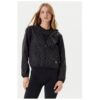 Дамско яке  49IY3M00C - Найлон - Черно - Черен United Colors of Benetton