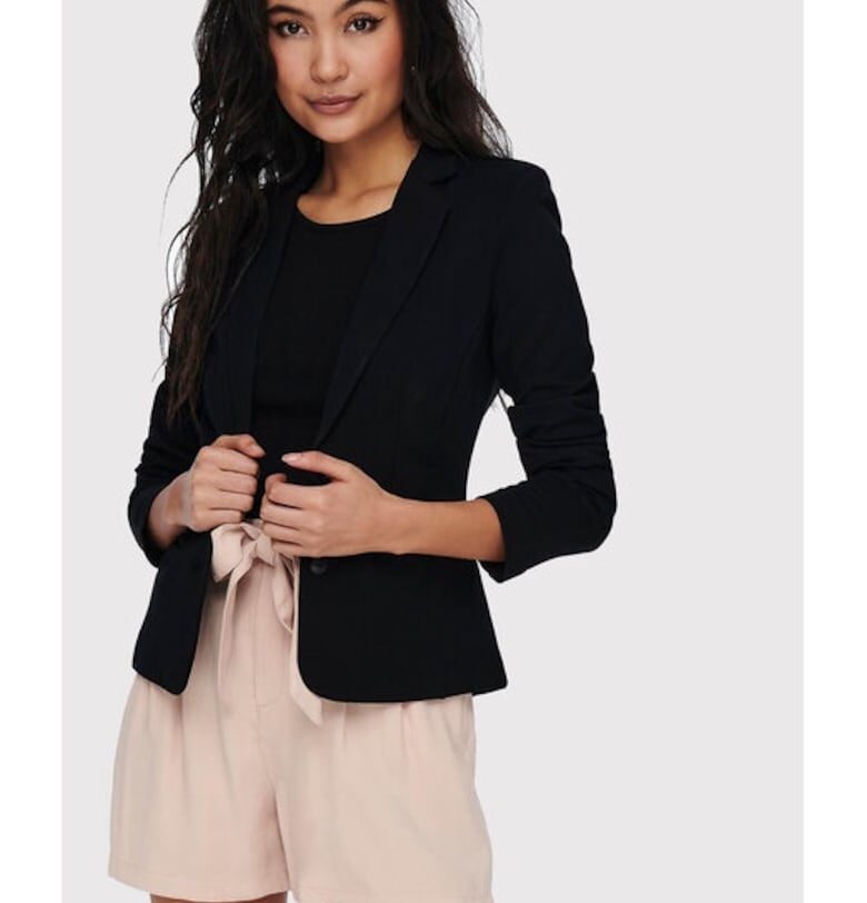 Дамско яке -  57851 - Вискоза - Черно Only