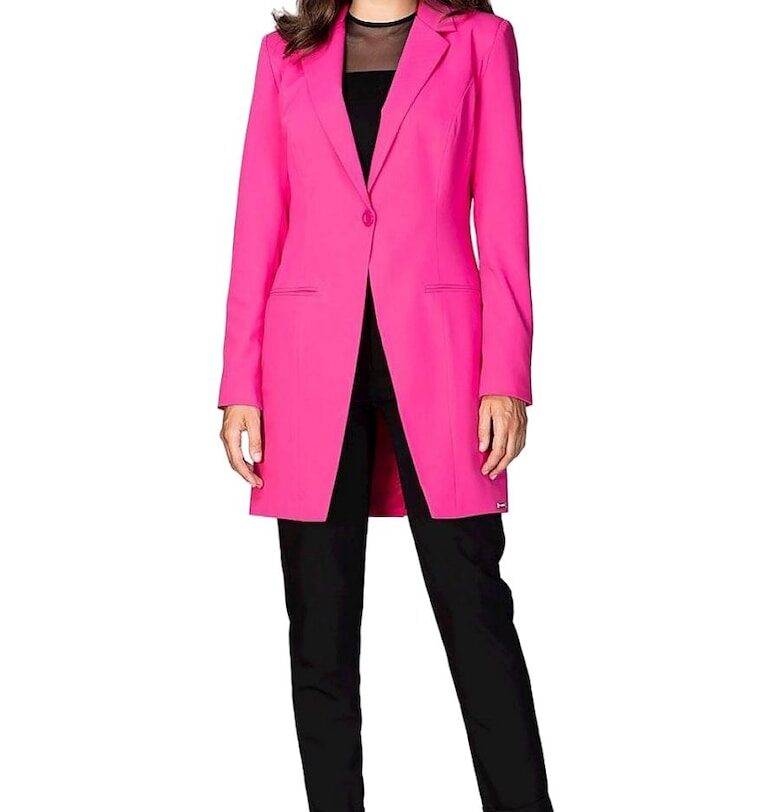 Дамско яке 5902194355544 - Ленитиф - Полиестер/Вискоза - Розово - Lenitif