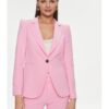 Дамско яке -  92545 - Розово - Полиестер Rinascimento