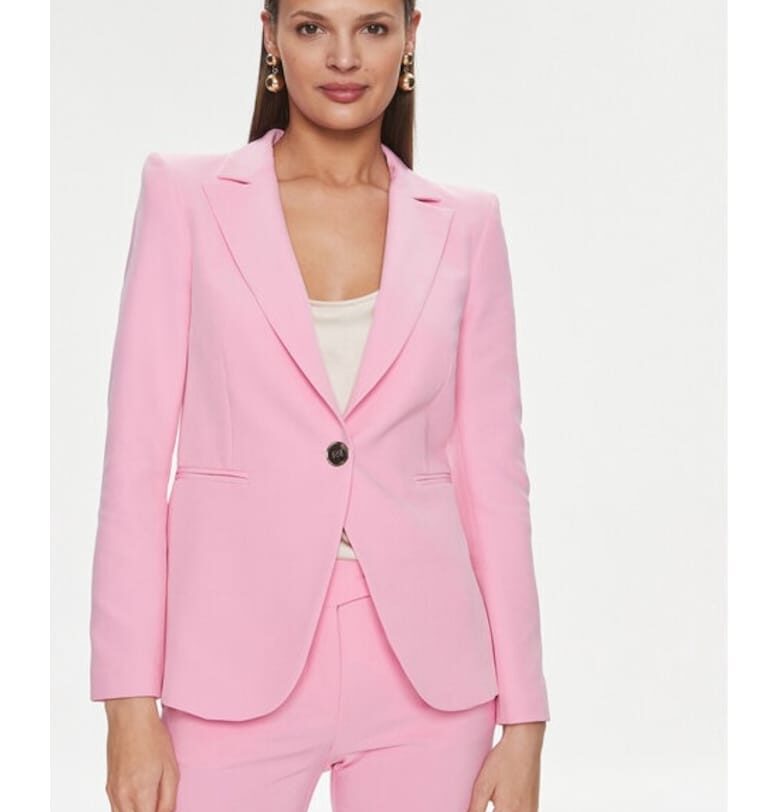 Дамско яке -  92545 - Розово - Полиестер Rinascimento