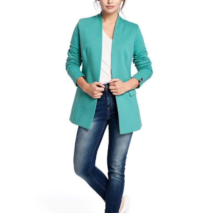 Дамско яке  Anton - Светло синьо - Thunderstorm BeWear