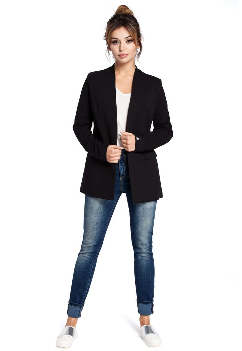 Дамско яке Anton - Черно - Черен BeWear