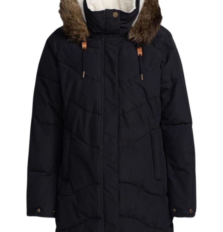 Дамско яке  Ellie - черно - водоустойчиво - дишащо - 100% полиестер ROXY