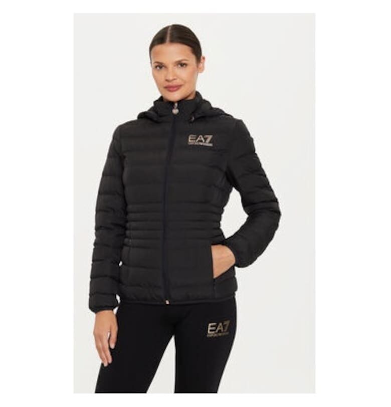 Дамско яке - Emporio Armani  303960452 - Полиестер - Черно - Черен EA7