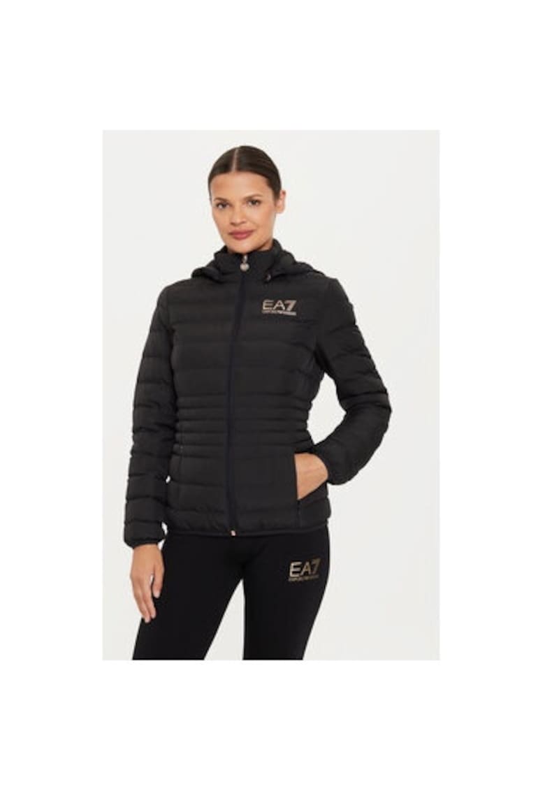 Дамско яке - Emporio Armani 303960452 - Полиестер - Черно - Черен EA7