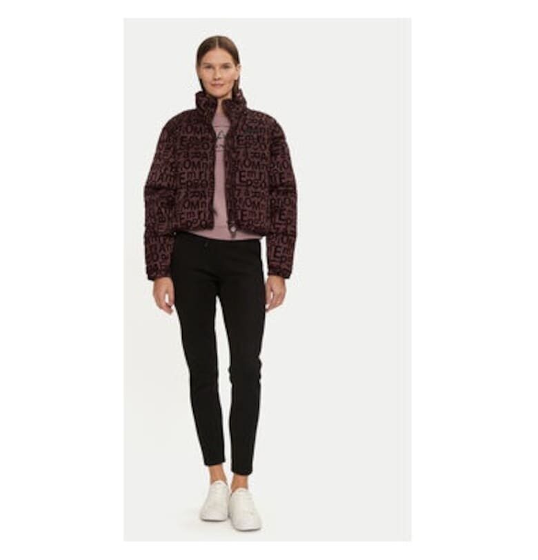 Дамско яке - Emporio Armani  303961015 - Полиестер - Кафяв - Кафяв EA7