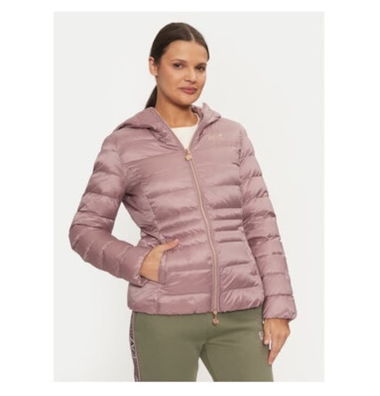 Дамско яке - Emporio Armani  303961305 - Полиамид - Лилаво - Виолетов EA7