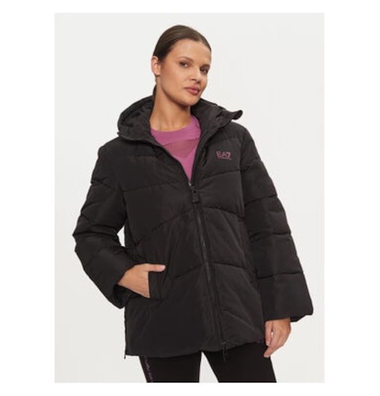 Дамско яке - Emporio Armani  303961398 - Полиамид - Черно - Черен EA7