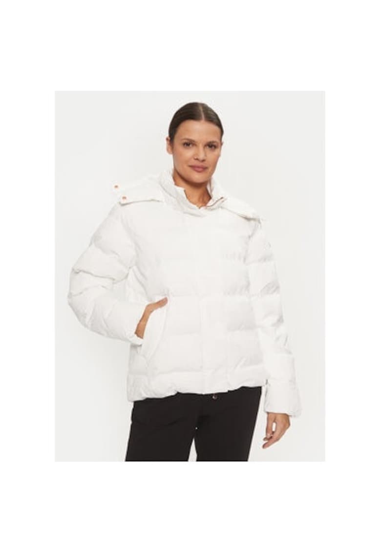 Дамско яке - Emporio Armani 303962579 - Полиестер - Бял EA7