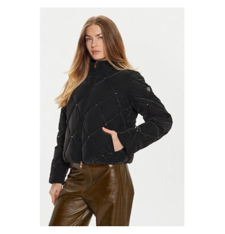 Дамско яке - Emporio Armani  303962616 - Полиестер - Черно - Черен EA7