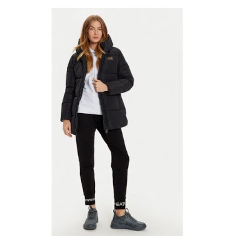 Дамско яке - Emporio Armani  303962623 - Полиестер - Черно - Черен EA7