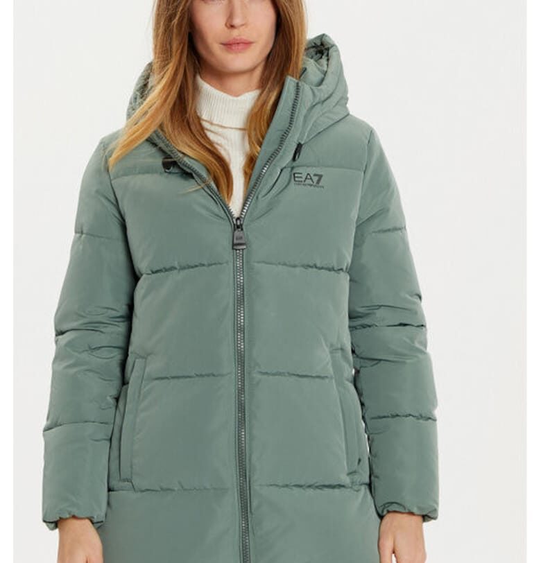 Дамско яке - Emporio Armani  303962654 - Полиестер - Зелено EA7