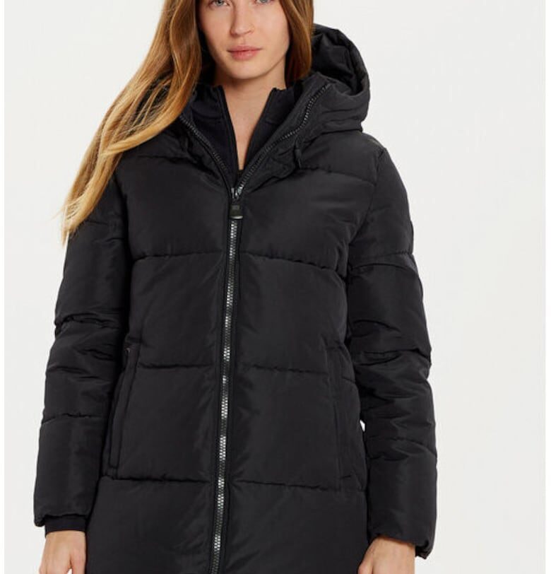 Дамско яке - Emporio Armani  303962661 - Полиестер - Черно EA7