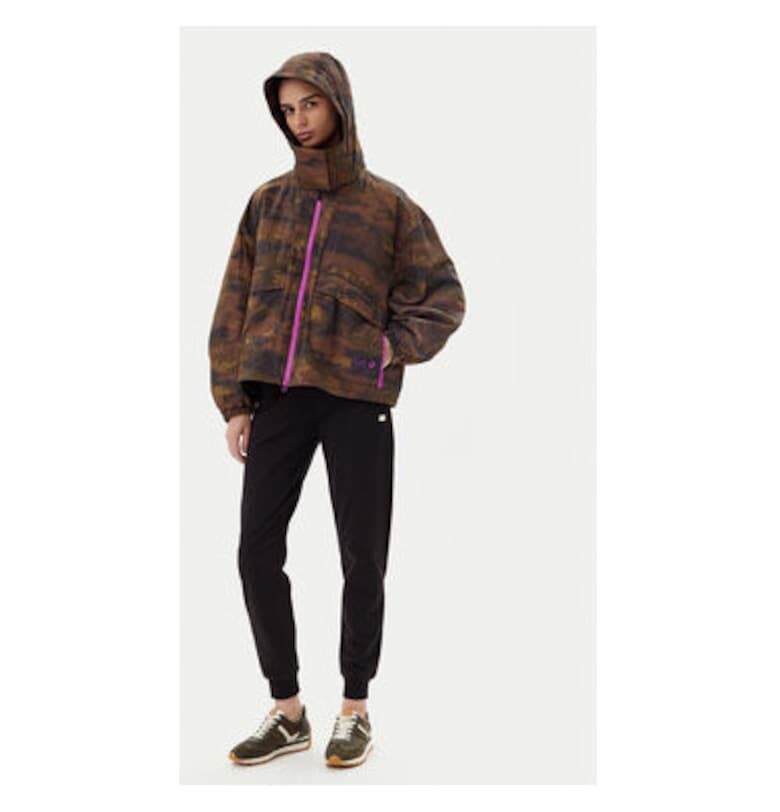 Дамско яке Emporio Armani  7W000263 AF13154 - Памук/Полиамид - Кафяв - Кафяв EA7