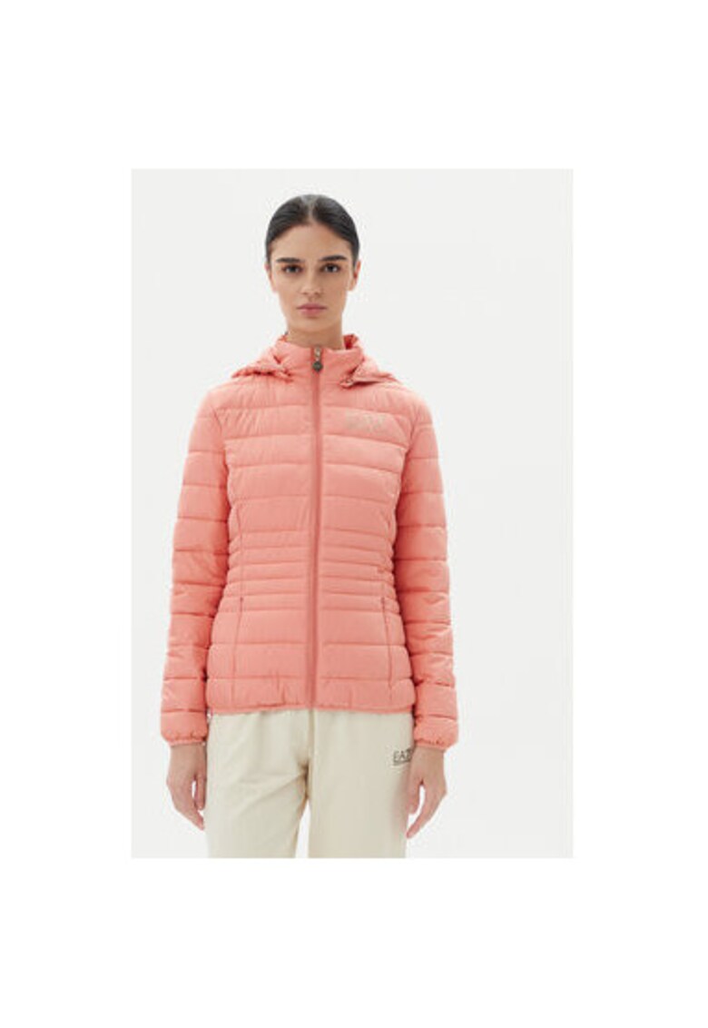 Дамско яке Emporio Armani 8NTB23 TNF8Z - Полиестер - Оранжев - Оранжев EA7