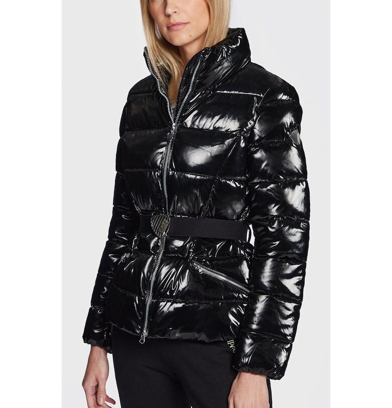 Дамско яке -  Emporio Armani - Полиестер - 300309254 - Черен EA7