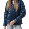 Дамско яке  GO Shield Shine Jacket 1976278 - Морскосин Skechers