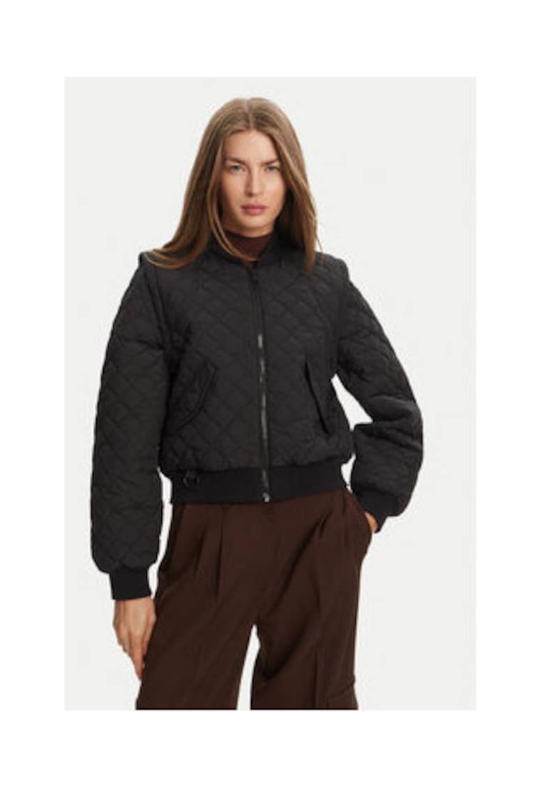 Дамско яке - HARW0046251 - черно - 100% найлон Hunter