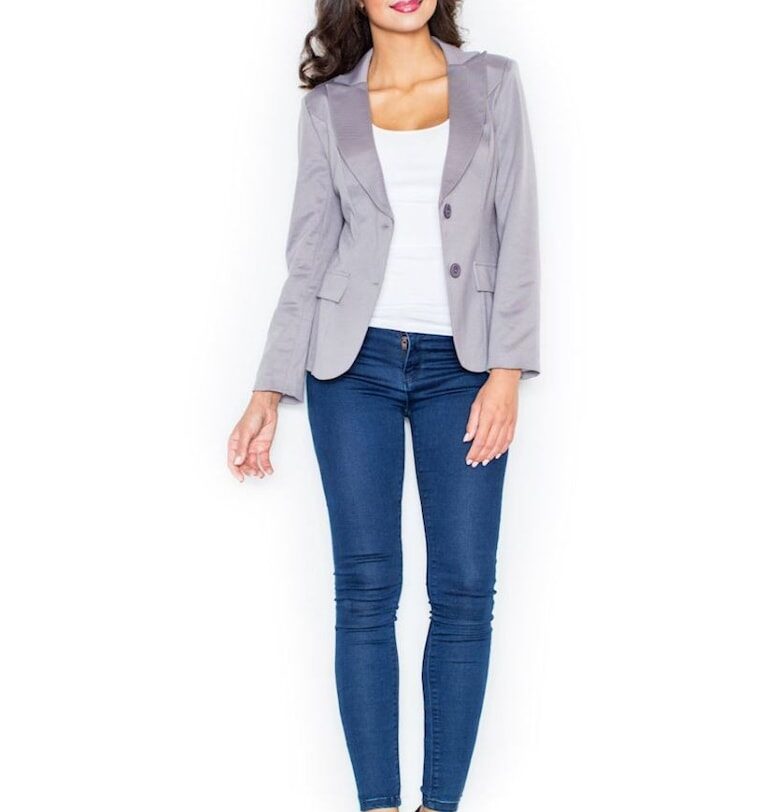 Дамско яке  Henrik - Grey - Сив Figl