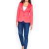 Дамско яке -  Henrik - Червен Figl