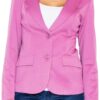 Дамско яке M085 -  Полиестер/Вискоза - Розово Figl
