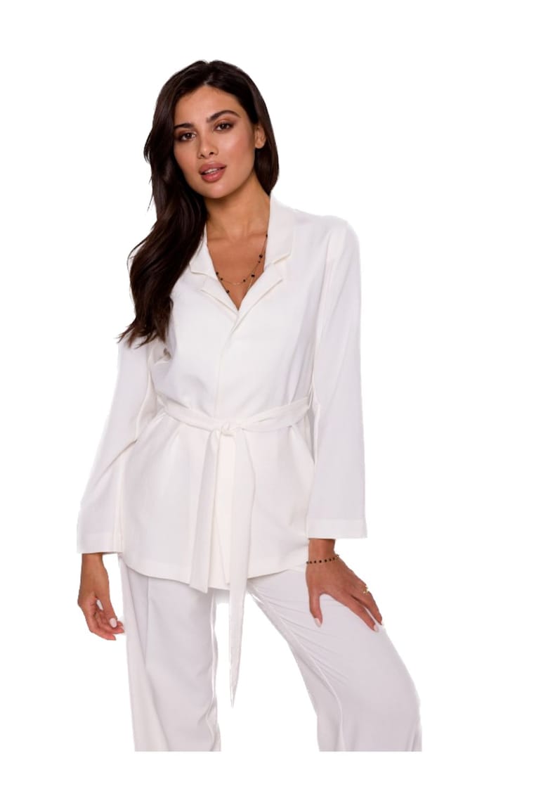 Дамско яке - Often - кремаво - Бял BeWear