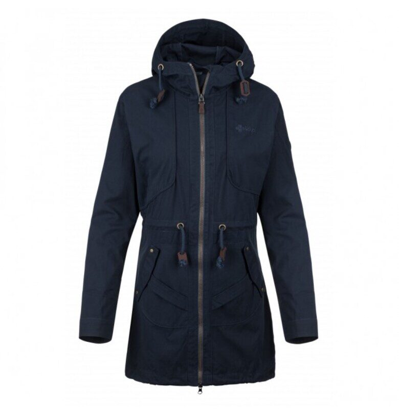 Дамско яке  Pau - черен KILPI